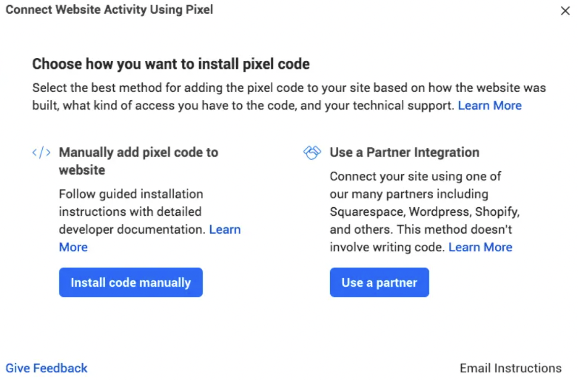Facebook Pixel. Pixel code. Verify Pixel code installation что подставлять.