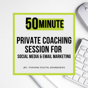 50 Minute Private Coaching