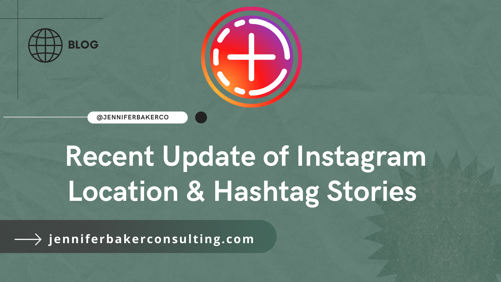 Instagram Hshtag and location update