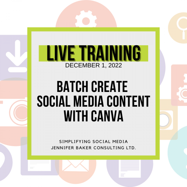 Batch Create Social Media Content
