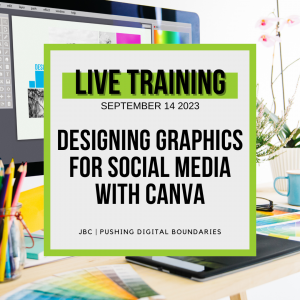 Designing Graphics for Social Media with Canva